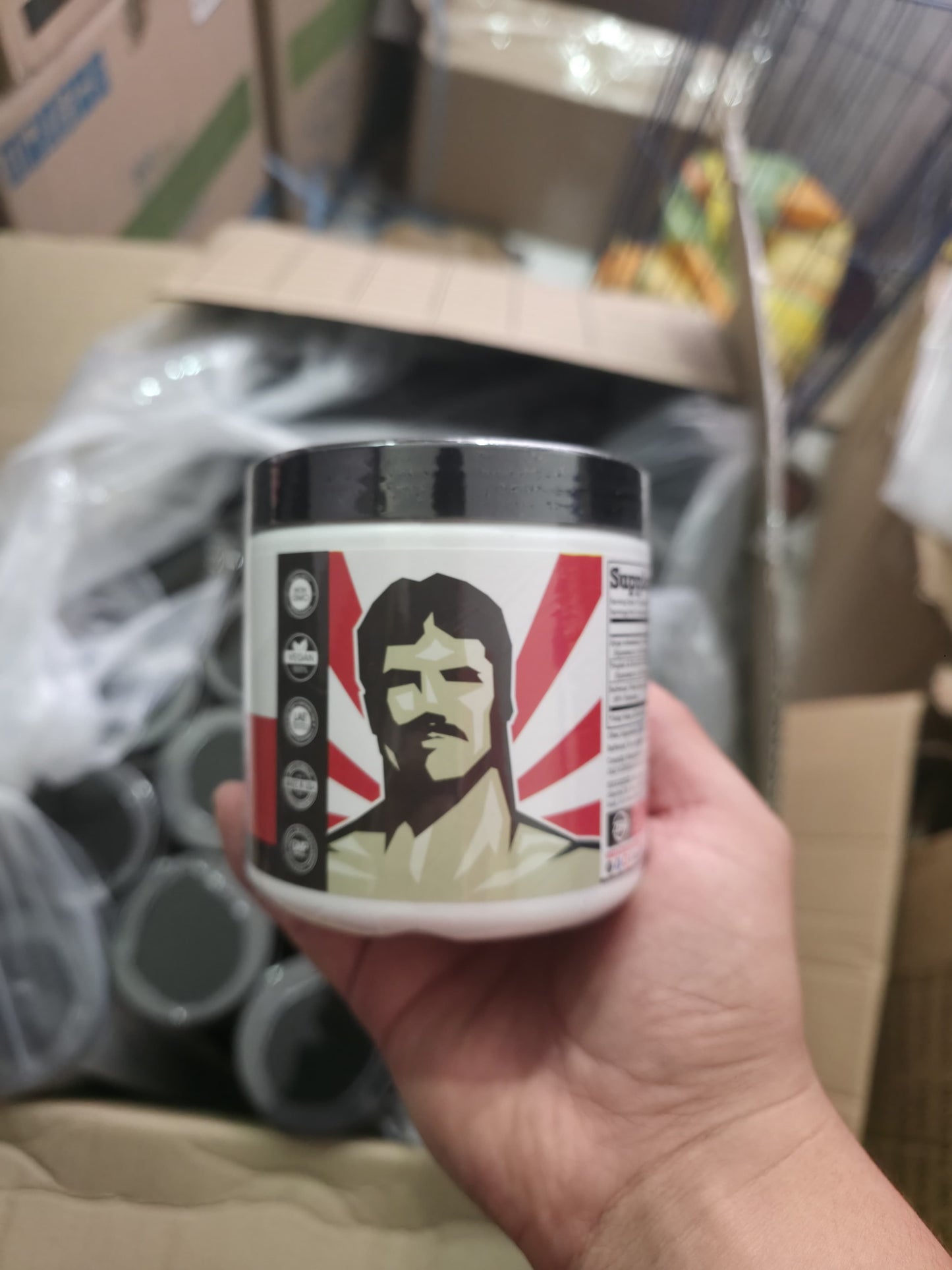 Turkesterona 120 Cápsulas – Fuerza y Crecimiento Muscular